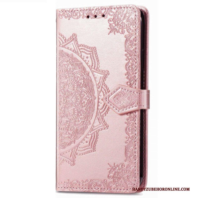 Leren Hoesje voor Xiaomi 12 Lite Mandala Middeleeuwen