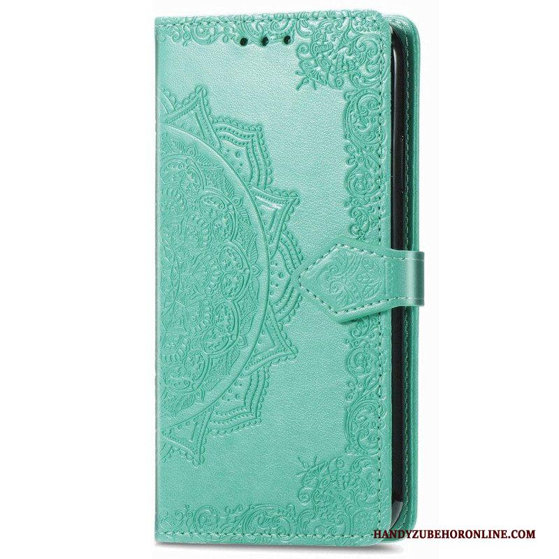 Leren Hoesje voor Xiaomi 12 Lite Mandala Middeleeuwen