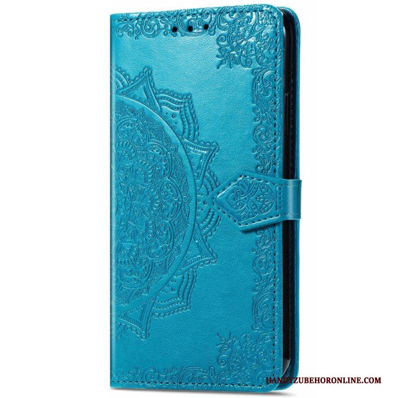 Leren Hoesje voor Xiaomi 12 Pro Mandala Middeleeuwen