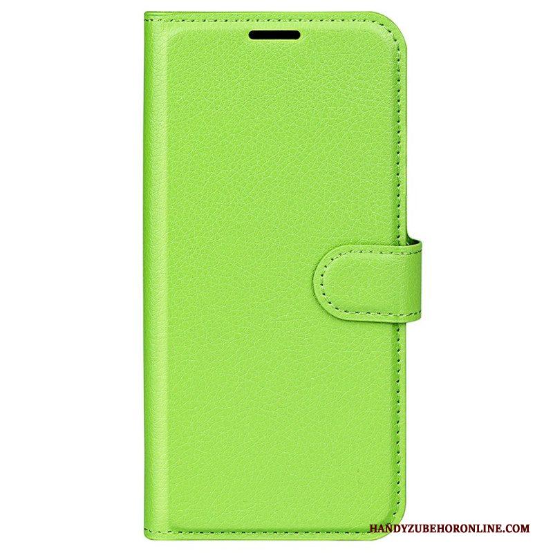 Leren Hoesje voor Xiaomi 12T / 12T Pro Klassiek