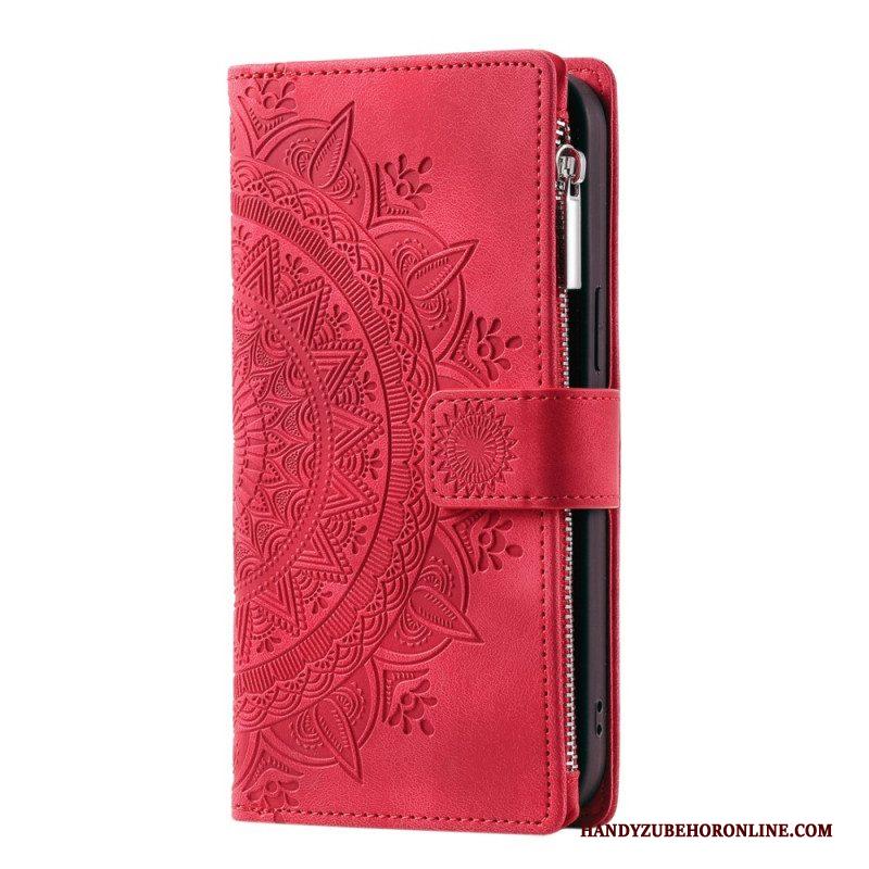 Leren Hoesje voor Xiaomi 13 Portemonnee Leren Mandala-portemonnee