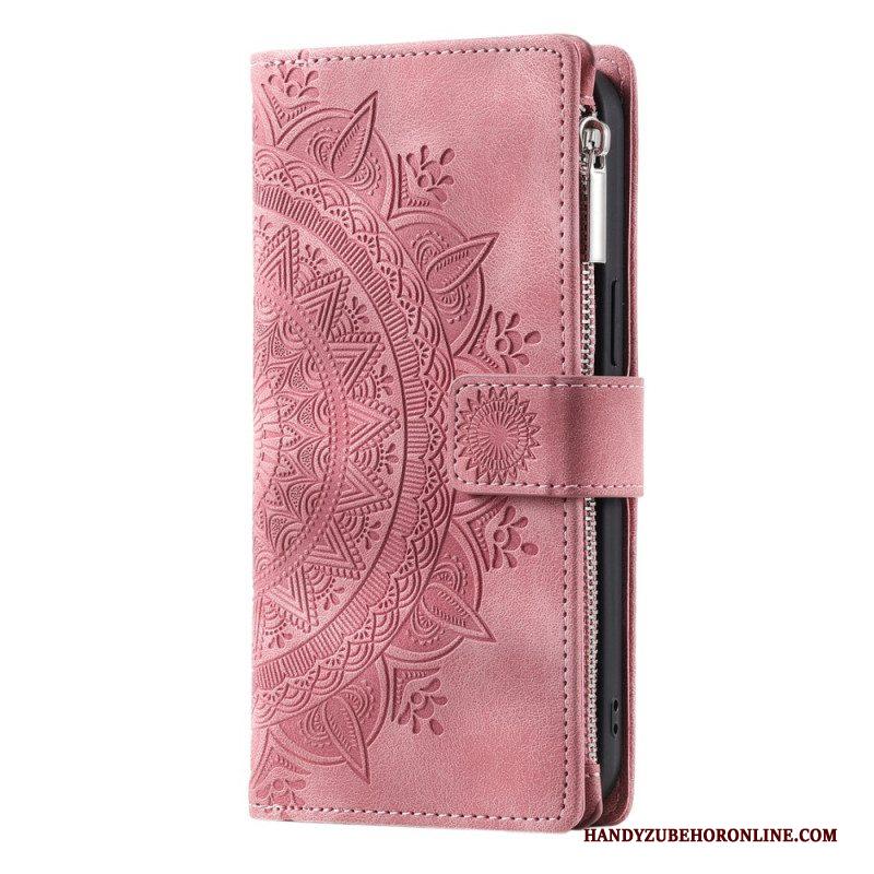 Leren Hoesje voor Xiaomi 13 Portemonnee Leren Mandala-portemonnee