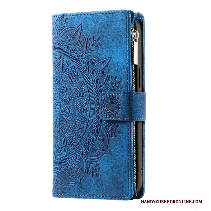 Leren Hoesje voor Xiaomi 13 Portemonnee Leren Mandala-portemonnee