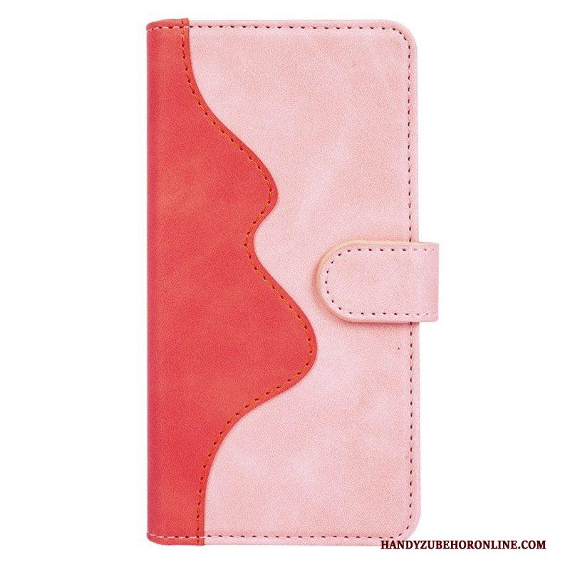Leren Hoesje voor Xiaomi 13 Pro Golf Lederen Stijl