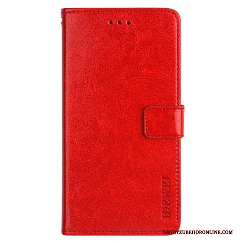 Leren Hoesje voor Xiaomi 13 Pro Imitatieleer Idewei