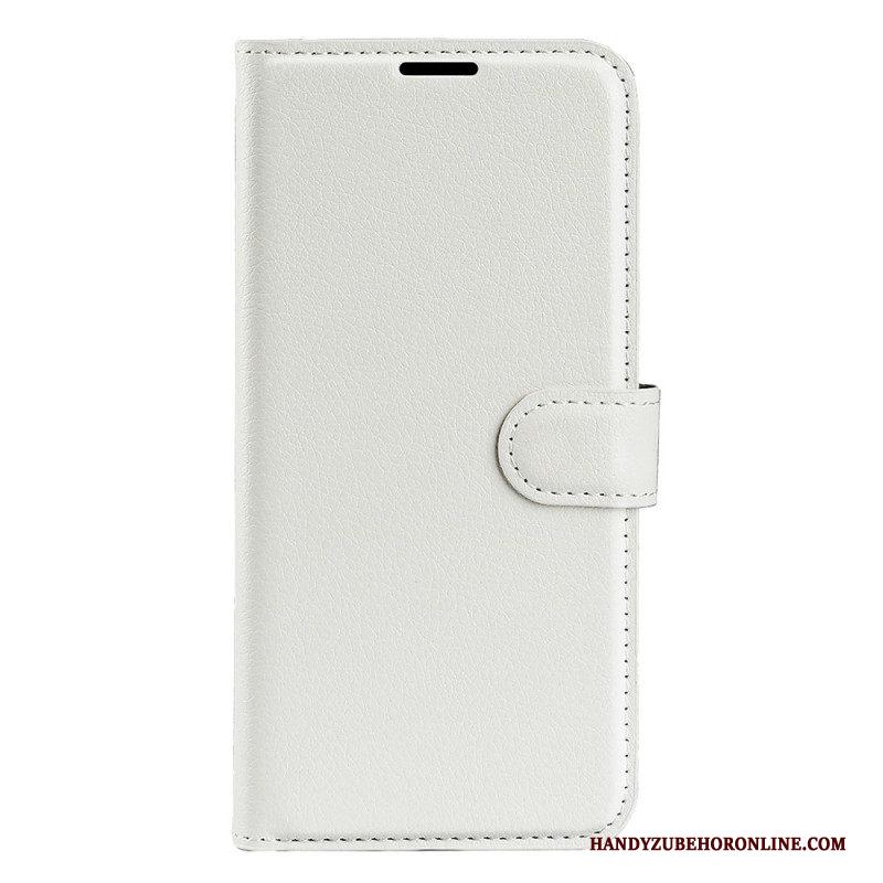 Leren Hoesje voor Xiaomi 13 Pro Klassiek