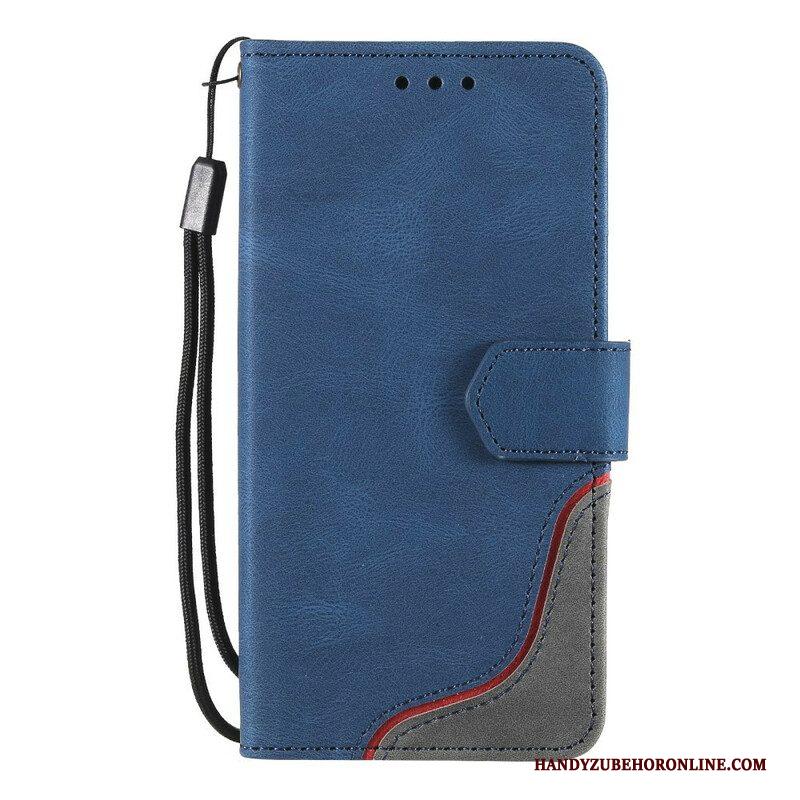 Leren Hoesje voor Xiaomi Redmi Note 10 5G Golf