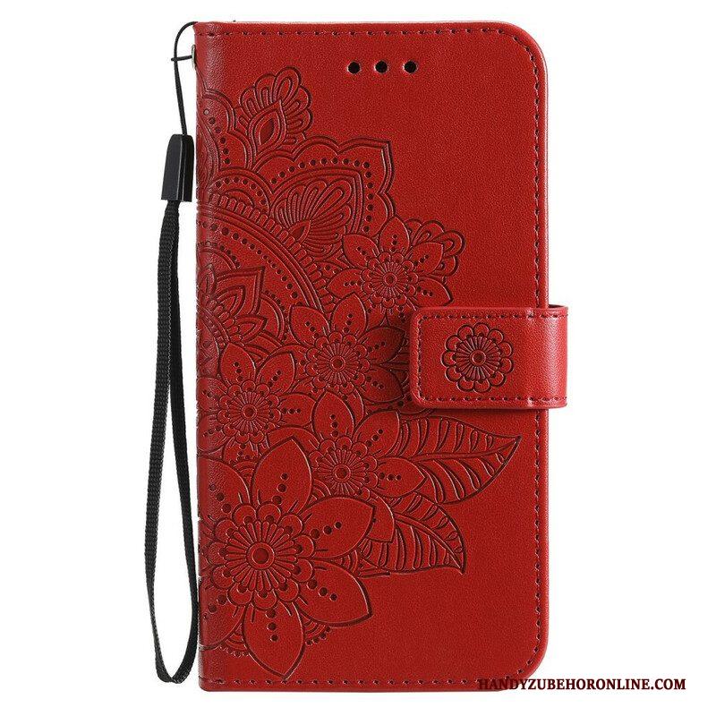 Leren Hoesje voor Xiaomi Redmi Note 10 5G Mandala