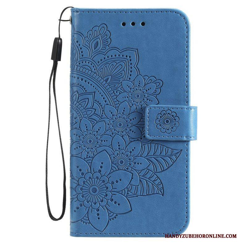 Leren Hoesje voor Xiaomi Redmi Note 10 5G Mandala