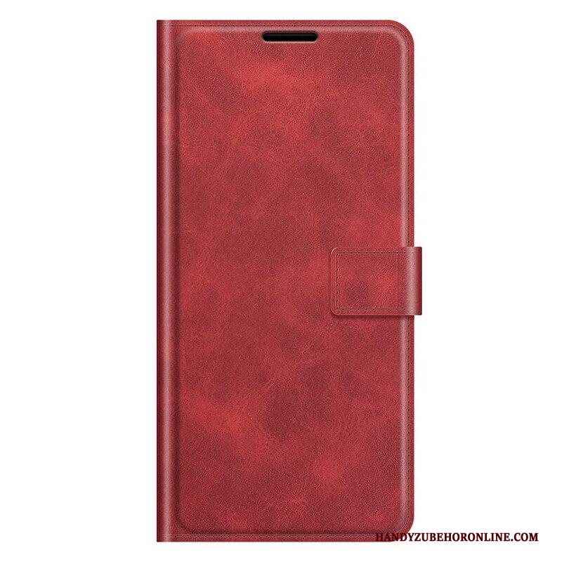 Leren Hoesje voor iPhone 13 Pro Max Slank Extreem Leereffect