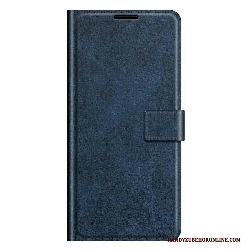 Leren Hoesje voor iPhone 13 Pro Max Slank Extreem Leereffect