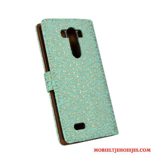 Lg G3 Groen Hoes Hoesje Telefoon Paleis Bescherming 3d Mobiele Telefoon