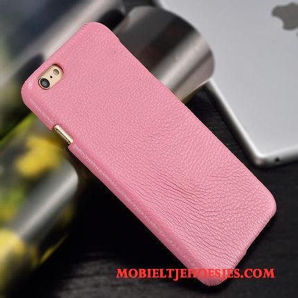 Lg G3 Hoesje Rood Echt Leer Bedrijf Bescherming Pas Achterklep Hoes