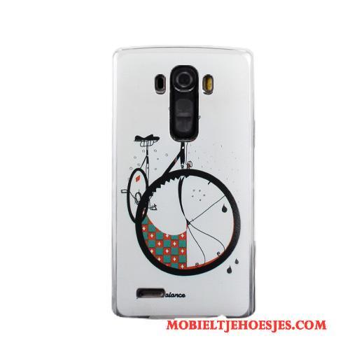 Lg G4 Geschilderd Hard Hoesje Telefoon Mobiele Telefoon Blauw Bescherming