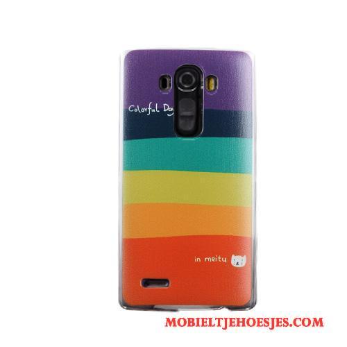 Lg G4 Geschilderd Hard Hoesje Telefoon Mobiele Telefoon Blauw Bescherming