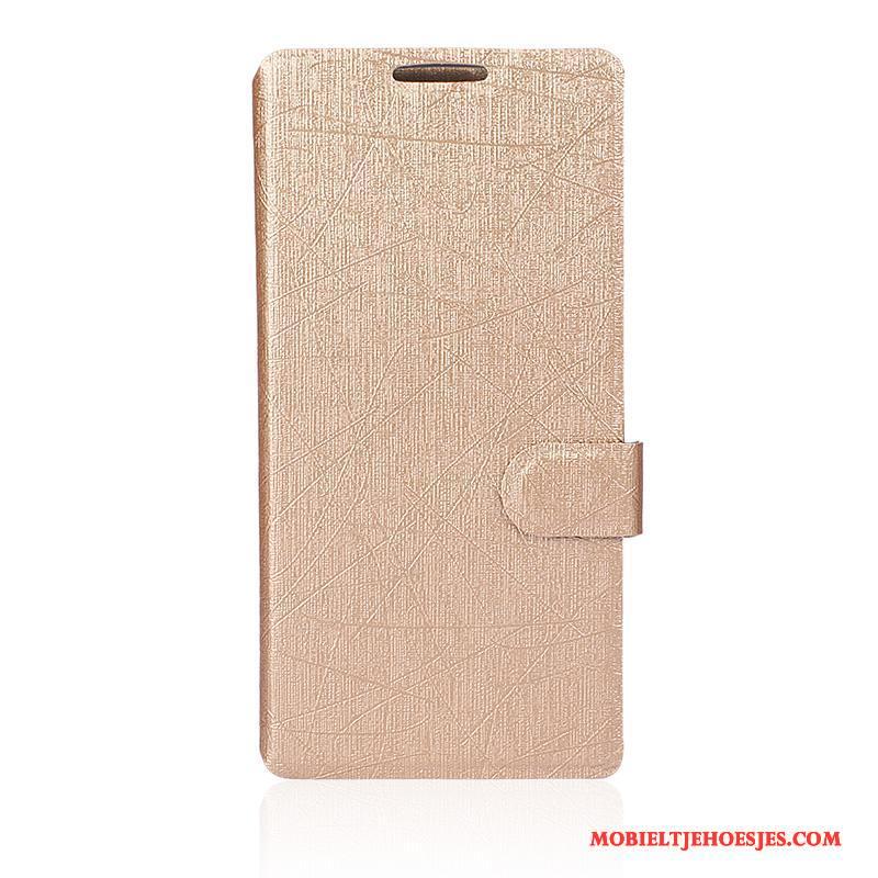 Lg G4 Hoes Purper Folio Mobiele Telefoon Hoesje Telefoon Bescherming Leren Etui