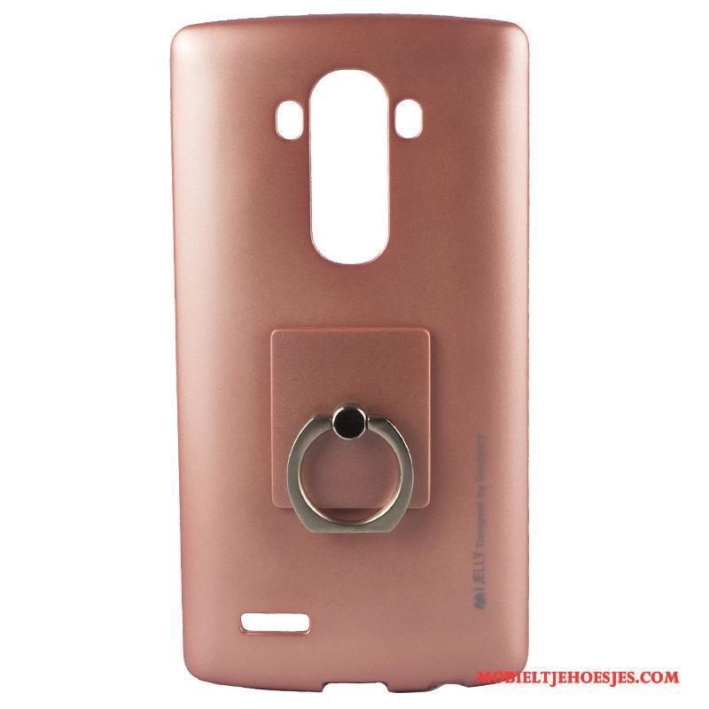 Lg G4 Hoesje Dun Zacht Groen Anti-fall Bescherming Siliconen Hoes