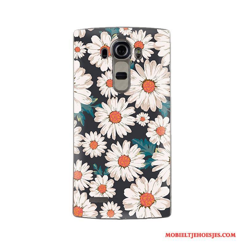 Lg G4 Hoesje Grijs Dun Zacht Siliconen Pas All Inclusive Hoes