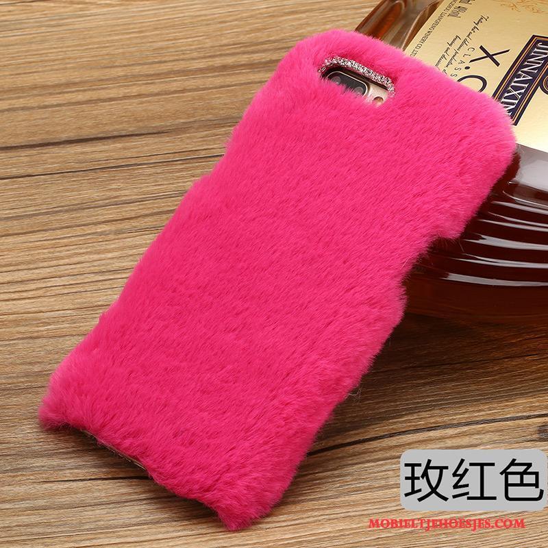 Lg G6 Dun Anti-fall Hoesje Telefoon Mooie Bescherming Roze Super Schattig