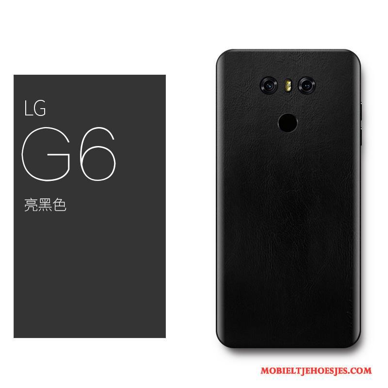 Lg G6 Hoes All Inclusive Hoesje Telefoon Bescherming Luxe Scheppend Dun