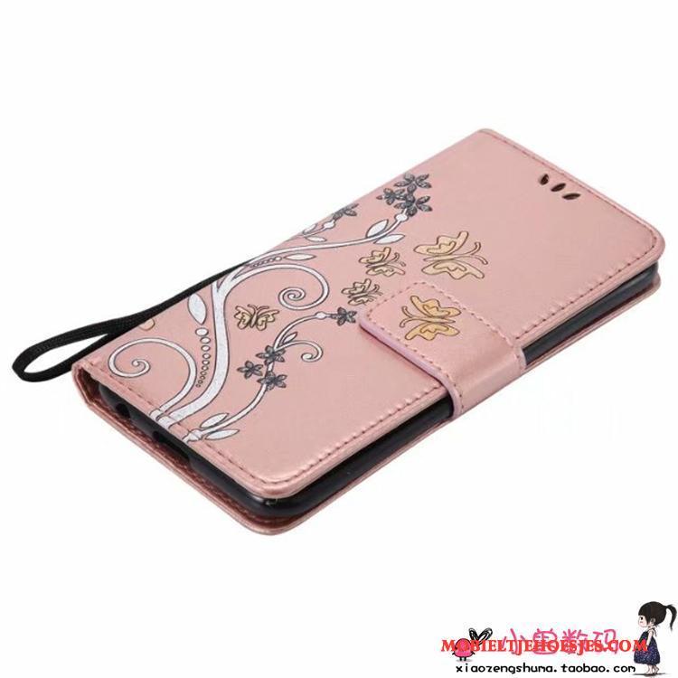 Lg K10 2017 Zacht Siliconen Hanger Hoesje Telefoon Mobiele Telefoon Bescherming Roze