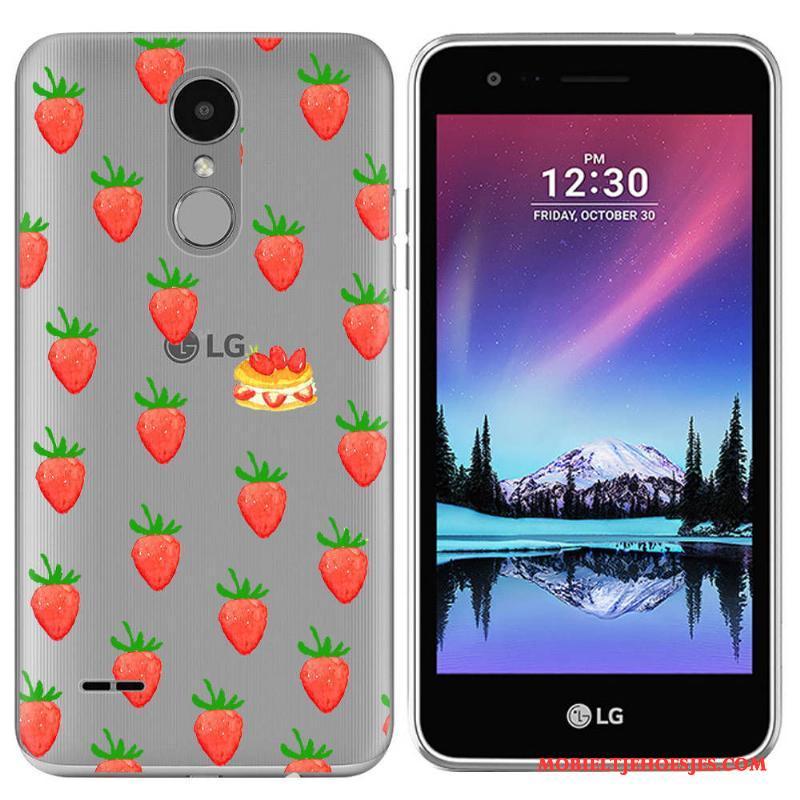 Lg K4 2017 Hoesje Fruit Geel Zacht Siliconenhoesje Europa Mobiele Telefoon