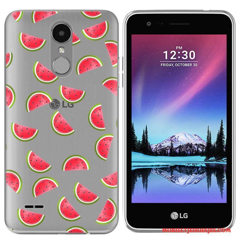 Lg K4 2017 Hoesje Fruit Geel Zacht Siliconenhoesje Europa Mobiele Telefoon