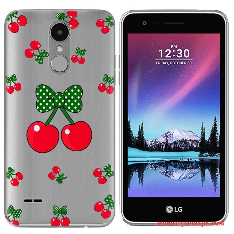 Lg K4 2017 Hoesje Fruit Geel Zacht Siliconenhoesje Europa Mobiele Telefoon