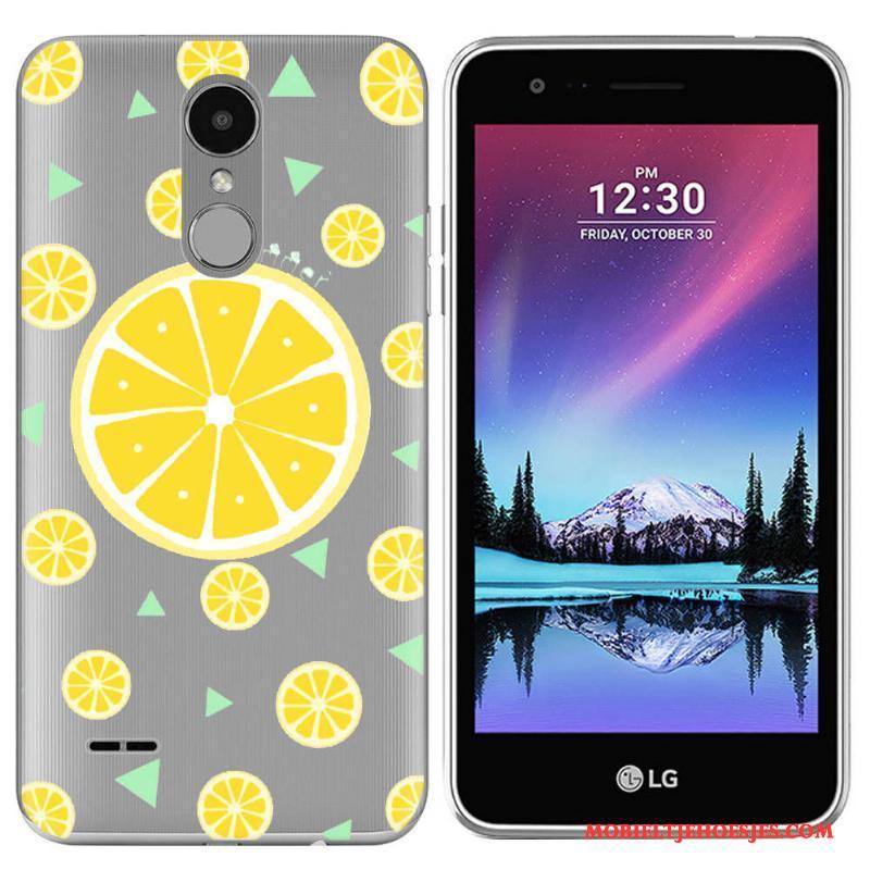 Lg K4 2017 Hoesje Fruit Geel Zacht Siliconenhoesje Europa Mobiele Telefoon