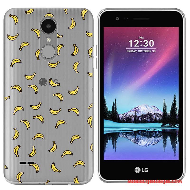 Lg K4 2017 Hoesje Fruit Geel Zacht Siliconenhoesje Europa Mobiele Telefoon