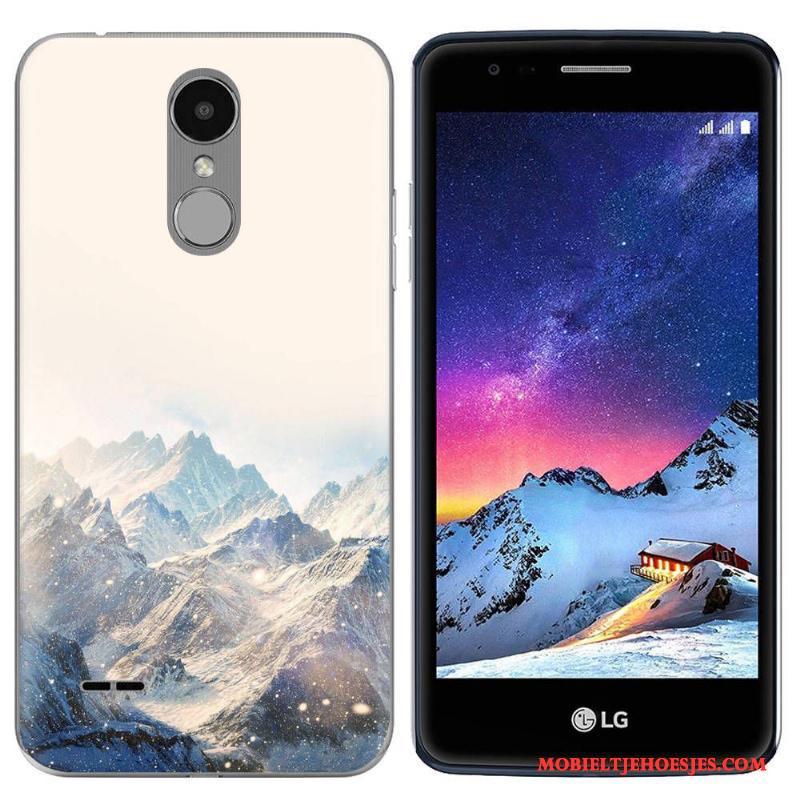 Lg K8 2017 Hoes Landschap Zacht Hoesje Telefoon Europa Nieuw