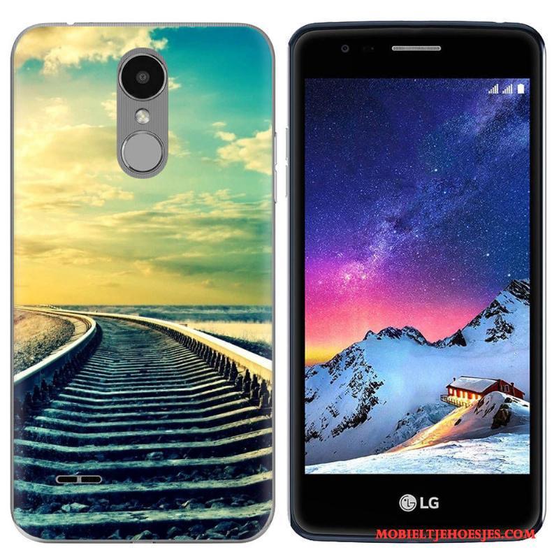 Lg K8 2017 Hoes Landschap Zacht Hoesje Telefoon Europa Nieuw