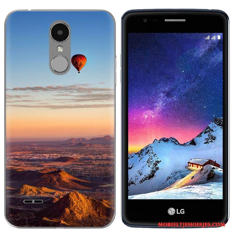 Lg K8 2017 Hoes Landschap Zacht Hoesje Telefoon Europa Nieuw