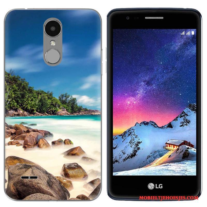 Lg K8 2017 Hoes Landschap Zacht Hoesje Telefoon Europa Nieuw