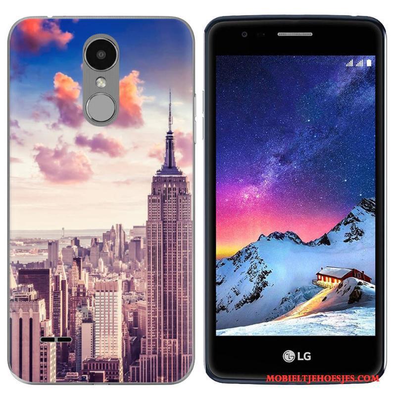 Lg K8 2017 Hoes Landschap Zacht Hoesje Telefoon Europa Nieuw