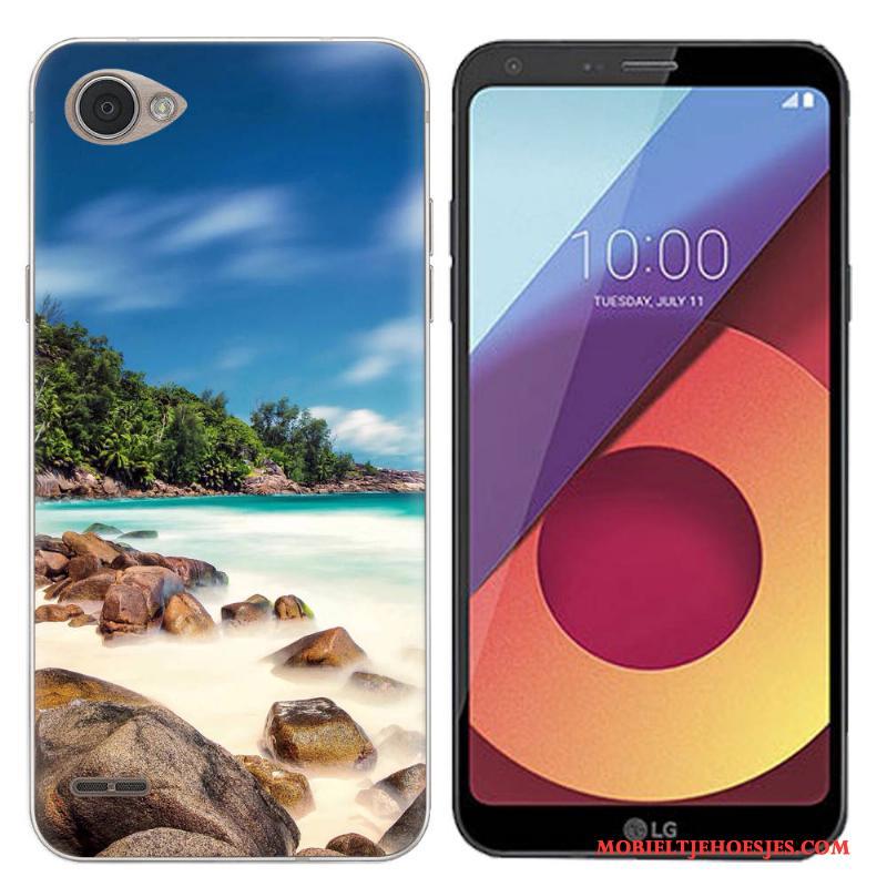 Lg Q6 Grote Zacht Mobiele Telefoon Hoes Hoesje Telefoon Trend