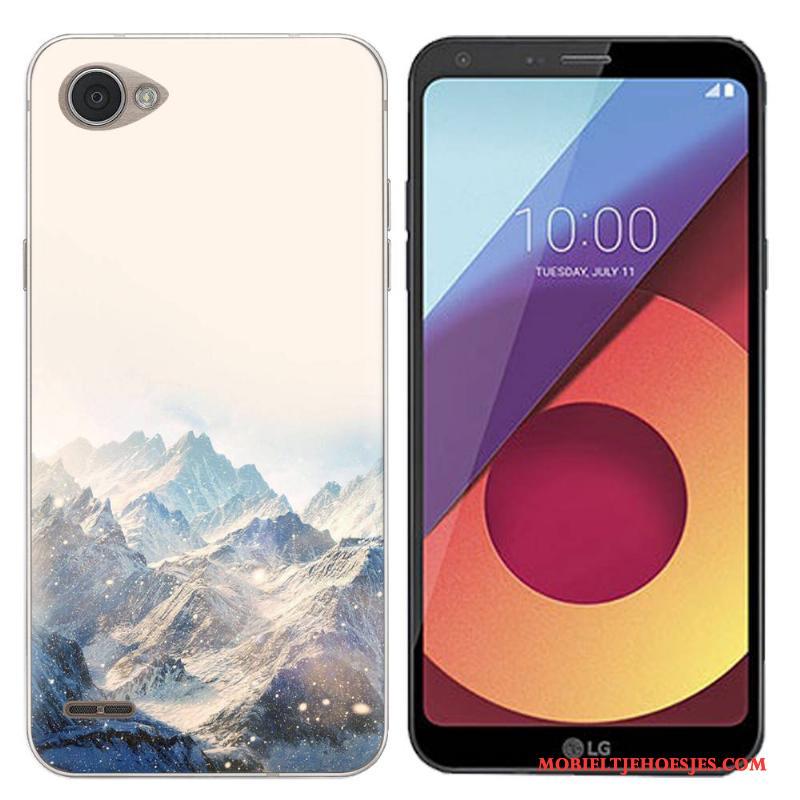 Lg Q6 Grote Zacht Mobiele Telefoon Hoes Hoesje Telefoon Trend