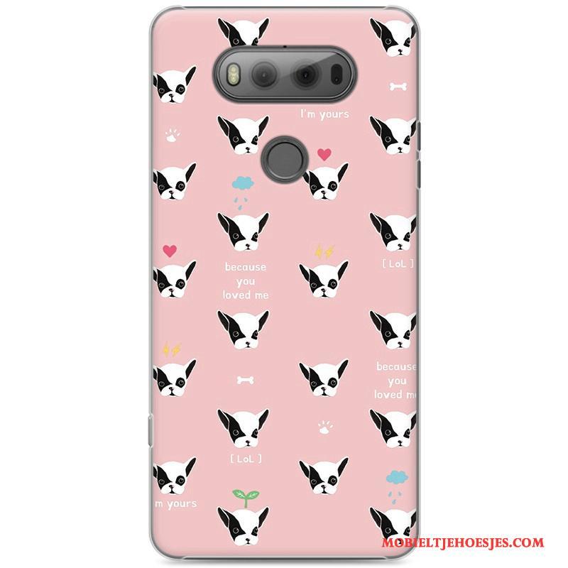 Lg V20 Anti-fall Hard Hoes Mobiele Telefoon Grijs Hoesje Dun