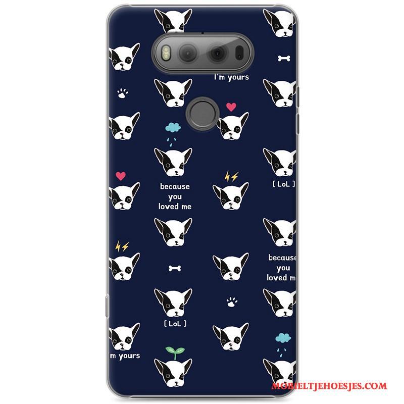 Lg V20 Anti-fall Hard Hoes Mobiele Telefoon Grijs Hoesje Dun