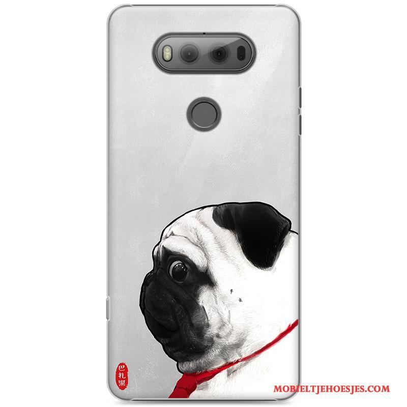 Lg V20 Hoes Hoesje Groen Lovers Bescherming Telefoon Mobiele Telefoon