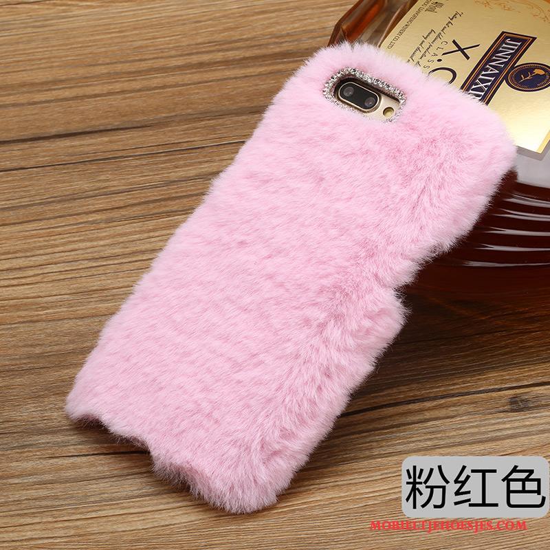 Lg V20 Hoesje Bescherming Rood Trendy Merk Anti-fall Dun Hoes Super Schattig