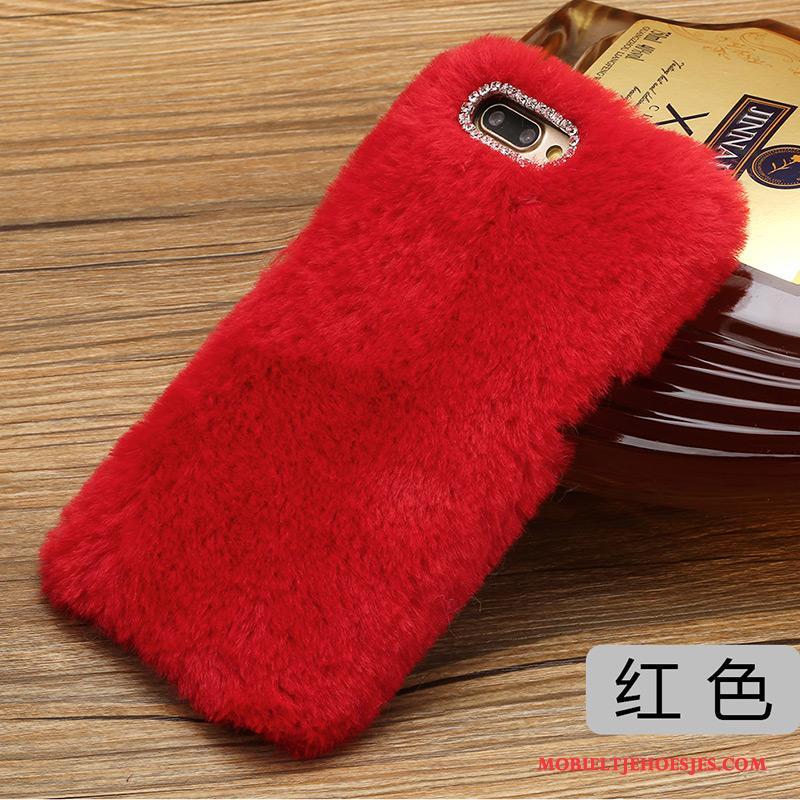 Lg V20 Hoesje Bescherming Rood Trendy Merk Anti-fall Dun Hoes Super Schattig