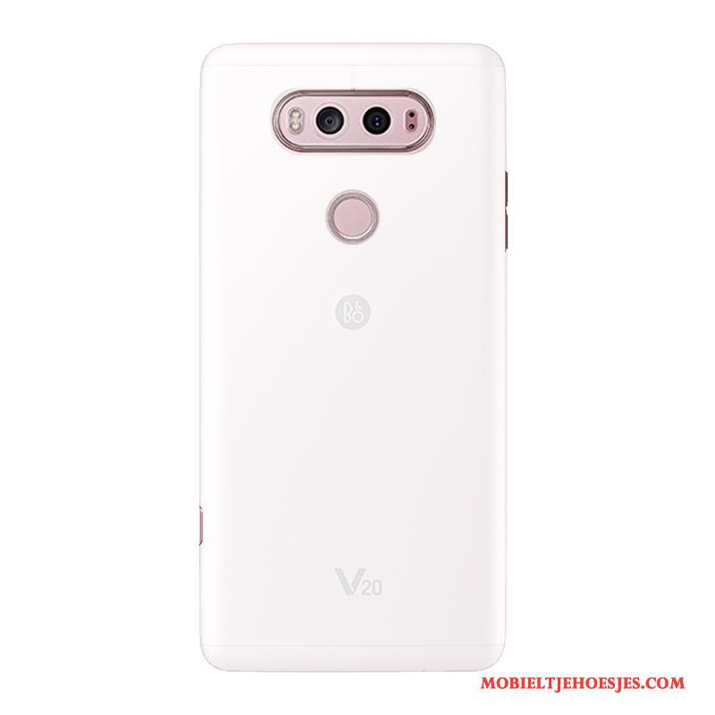 Lg V20 Zacht Mobiele Telefoon Hoes Hoesje Blauw All Inclusive Patroon