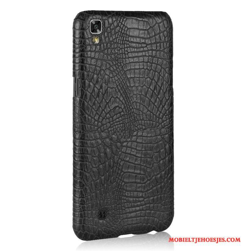 Lg X Power Mobiele Telefoon Krokodillenleer Hoes Hard Anti-fall Hoesje Bescherming