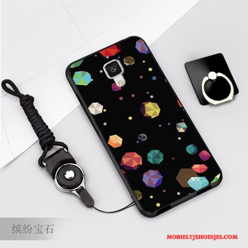 Mi 4 Hoesje Bescherming Hanger Mini Mobiele Telefoon Siliconen Hoes Trend