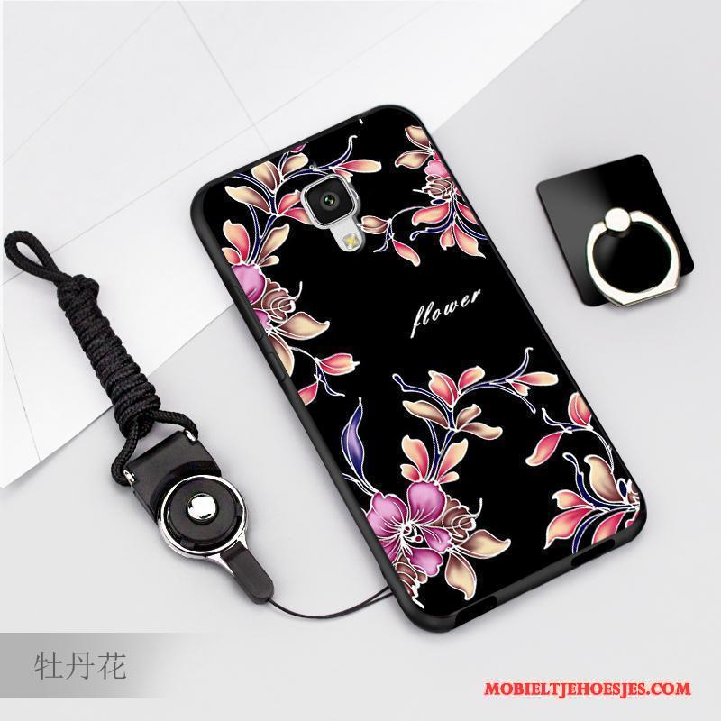 Mi 4 Hoesje Bescherming Hanger Mini Mobiele Telefoon Siliconen Hoes Trend