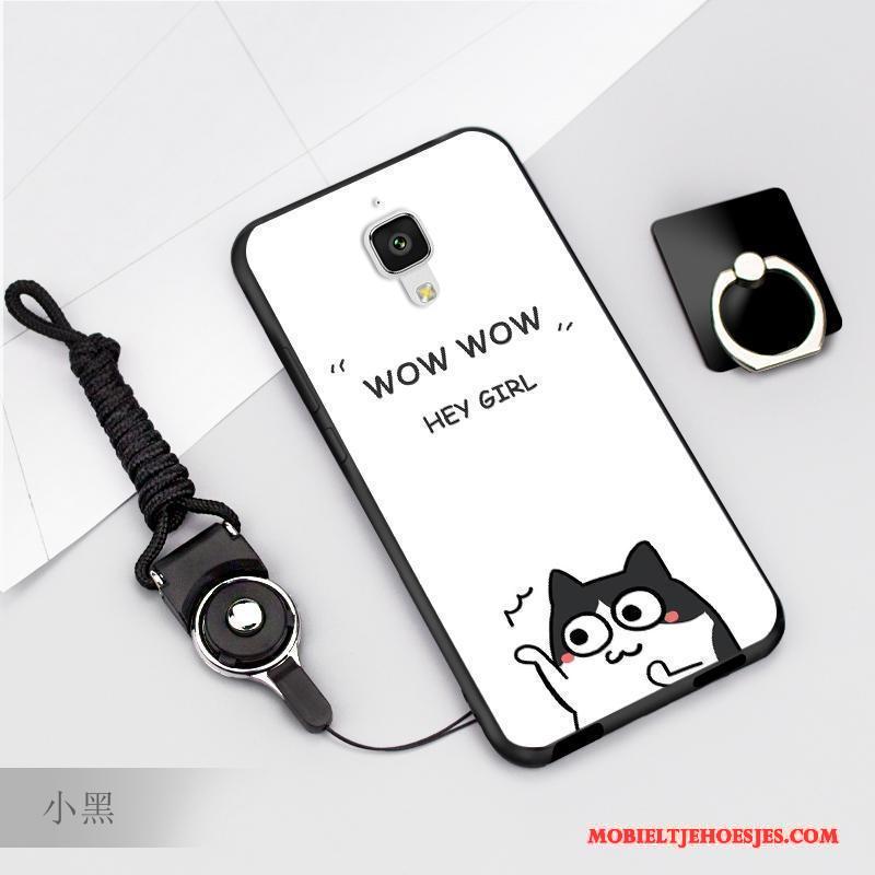 Mi 4 Hoesje Bescherming Hanger Mini Mobiele Telefoon Siliconen Hoes Trend