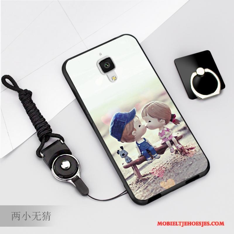 Mi 4 Hoesje Bescherming Hanger Mini Mobiele Telefoon Siliconen Hoes Trend