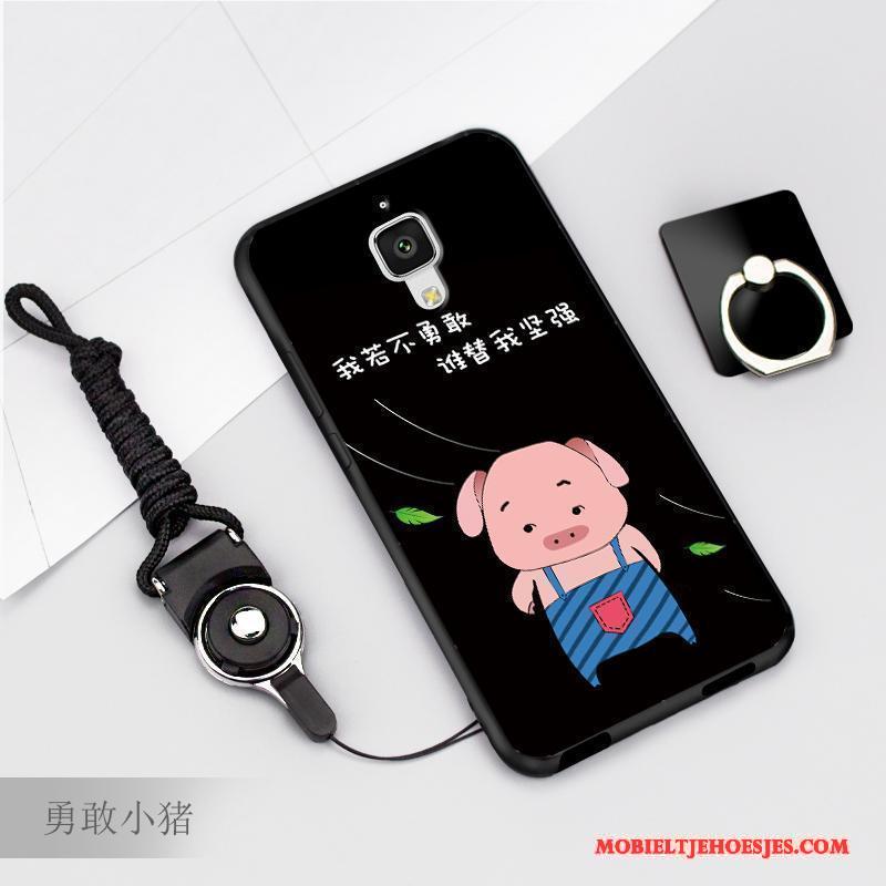 Mi 4 Hoesje Bescherming Hanger Mini Mobiele Telefoon Siliconen Hoes Trend