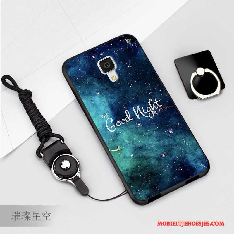 Mi 4 Hoesje Bescherming Hanger Mini Mobiele Telefoon Siliconen Hoes Trend